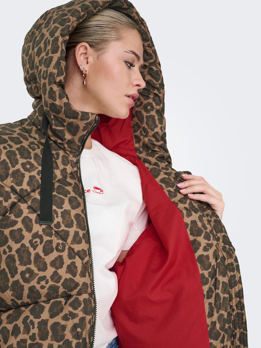 ONLASTI LIFE SHORT PUFFER JACKET CC OTW