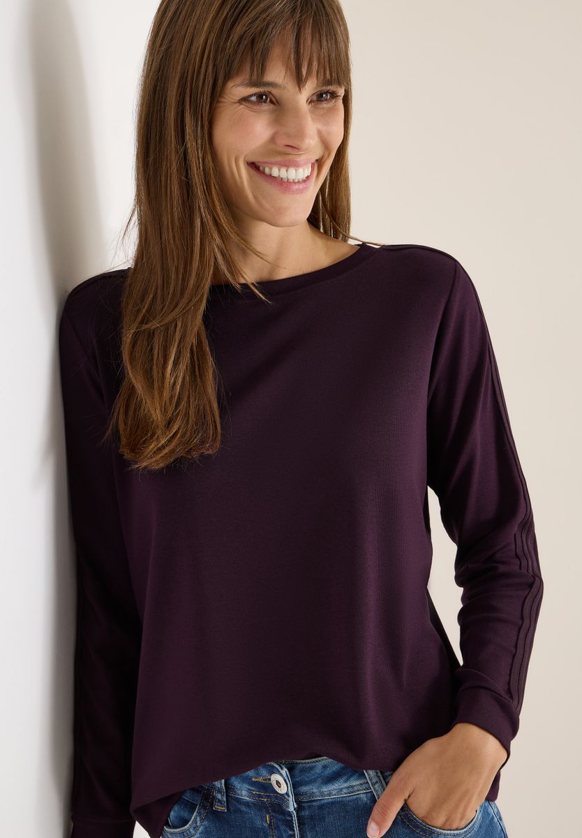 Shirt mit Gallonstreifen