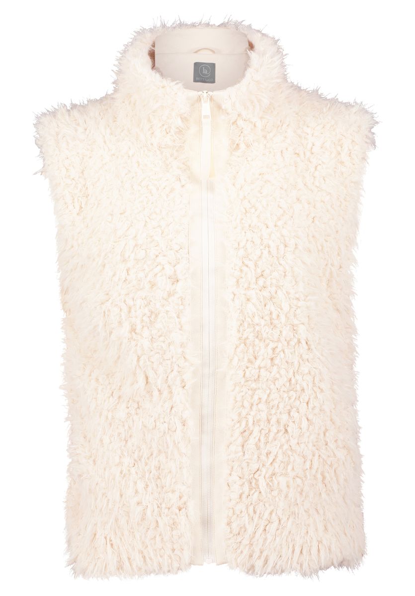 Kunstfell-Weste