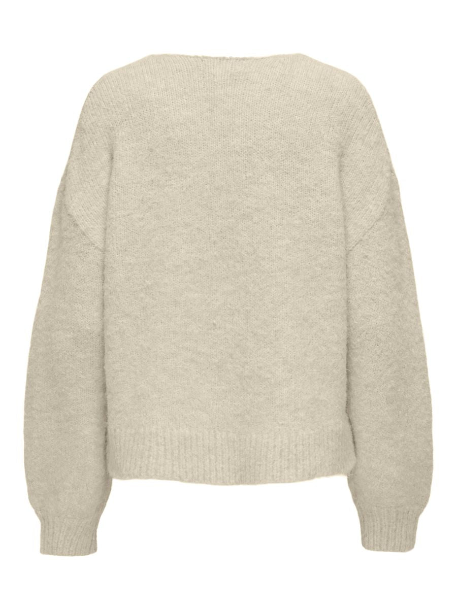 ONLMAGGIE LIFE LS TIE CARDIGAN CC KNT