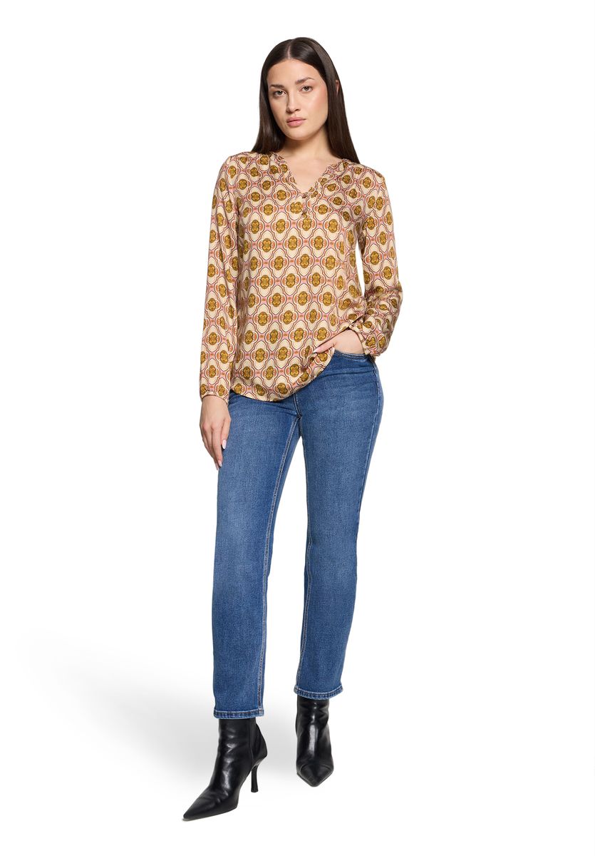 Casual-Bluse