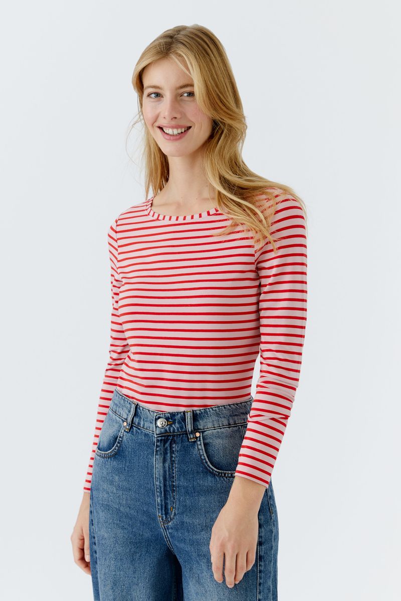 SUMIKO Langarmshirt