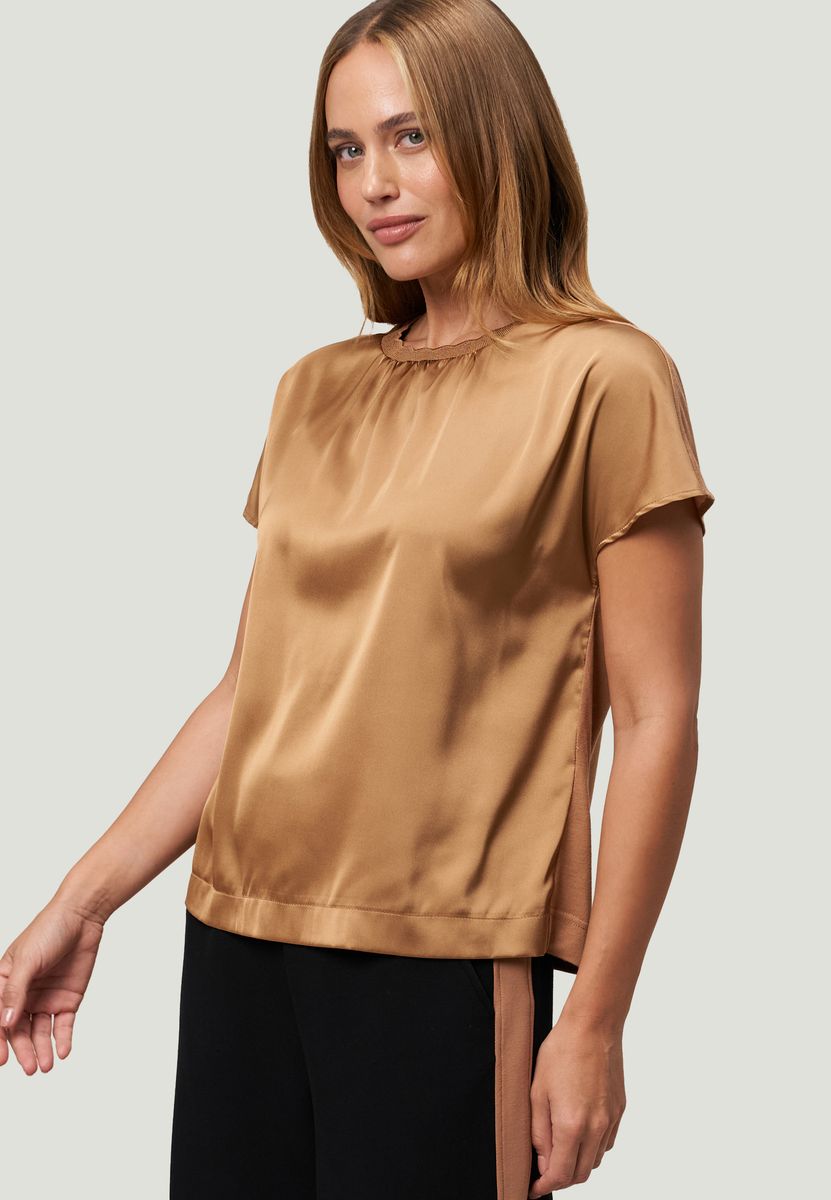 Satinshirt