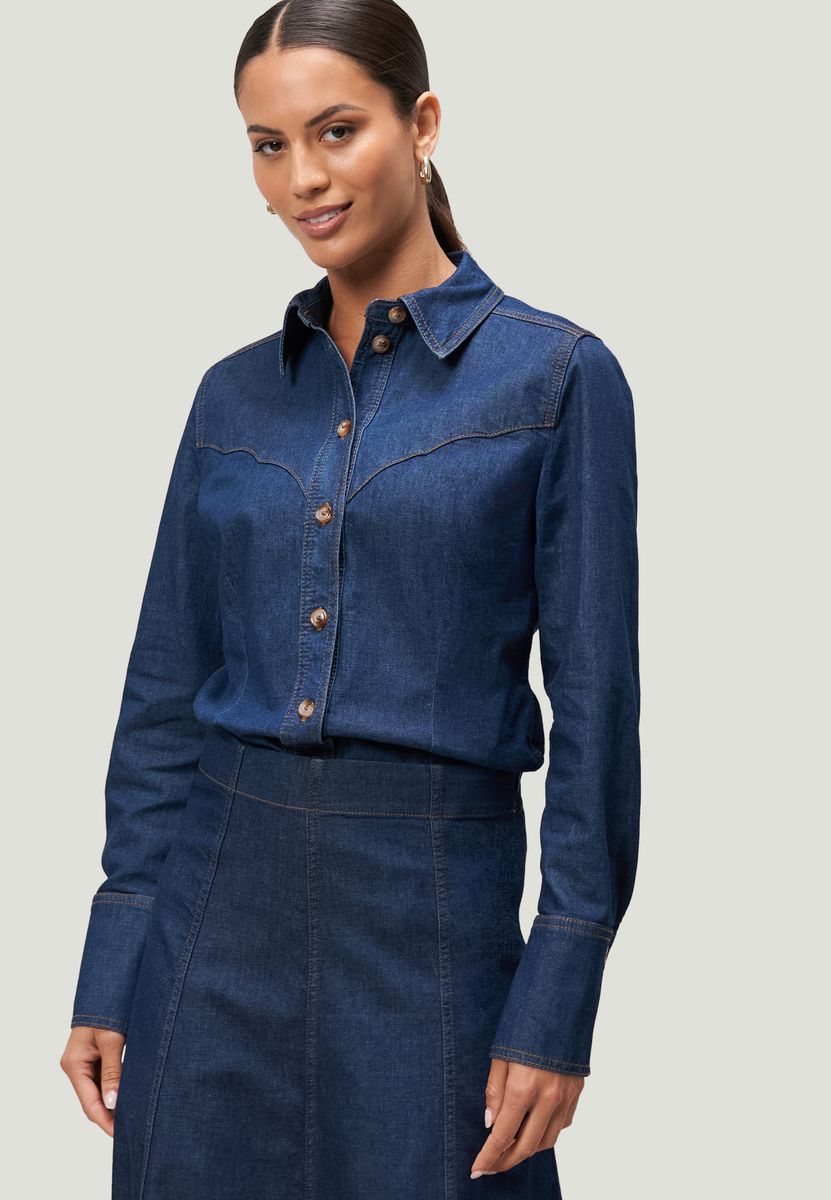 Jeanshemd
