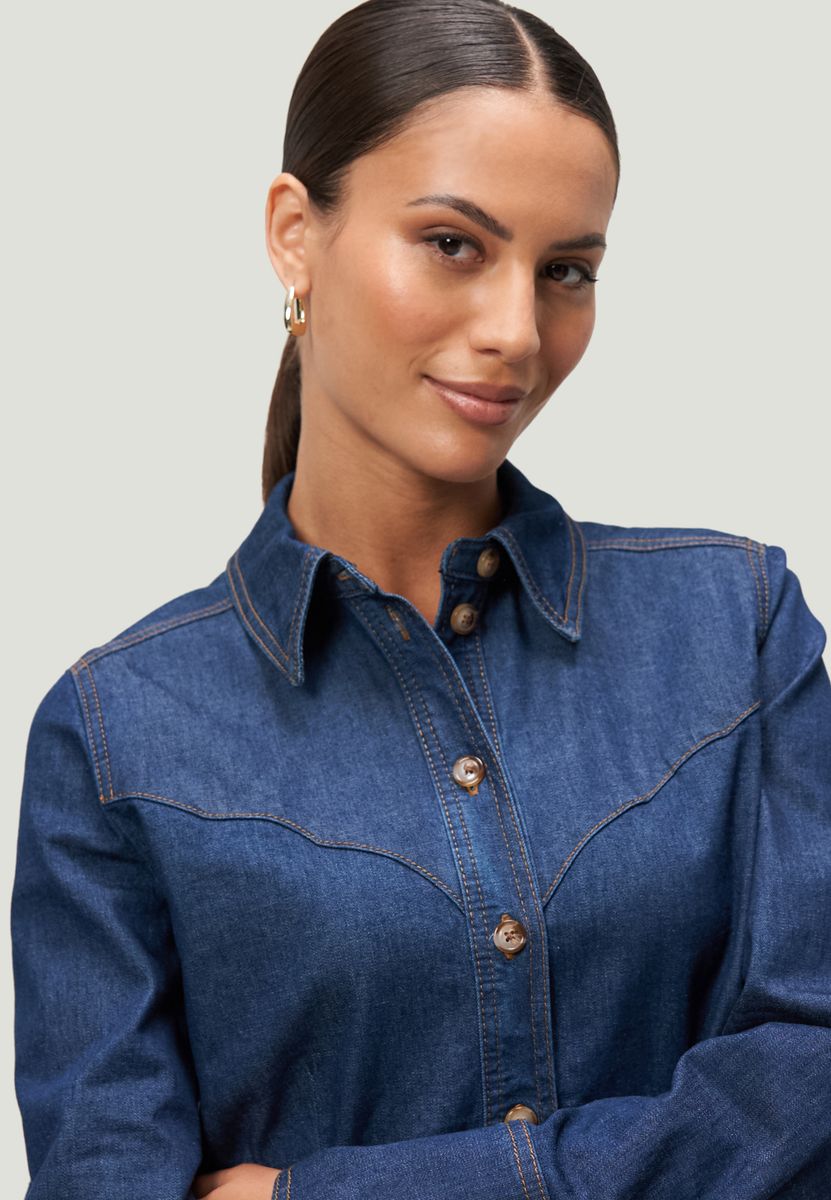 Jeanshemd