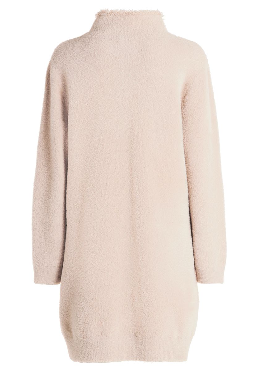 Winter-Strickjacke