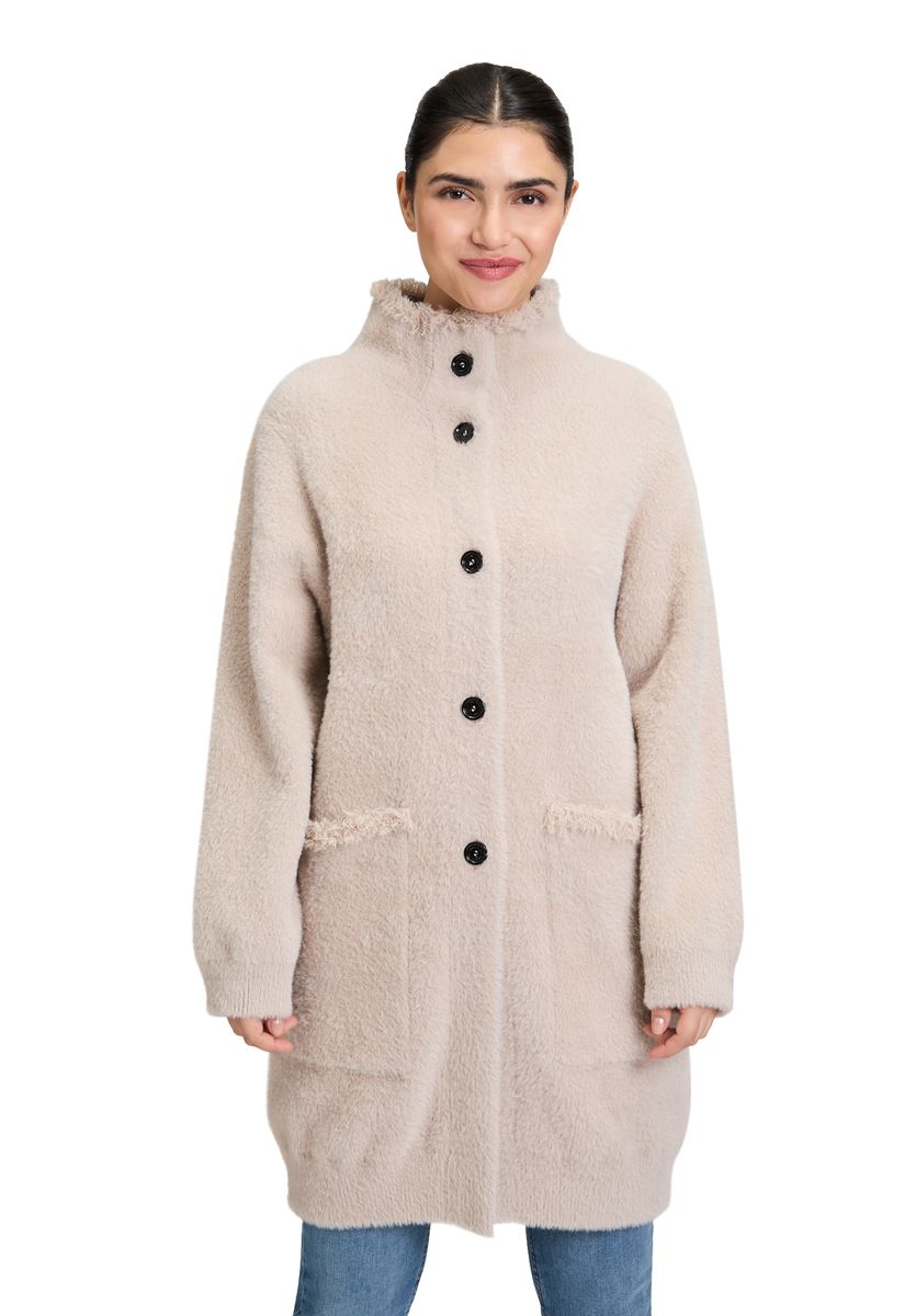 Winter-Strickjacke