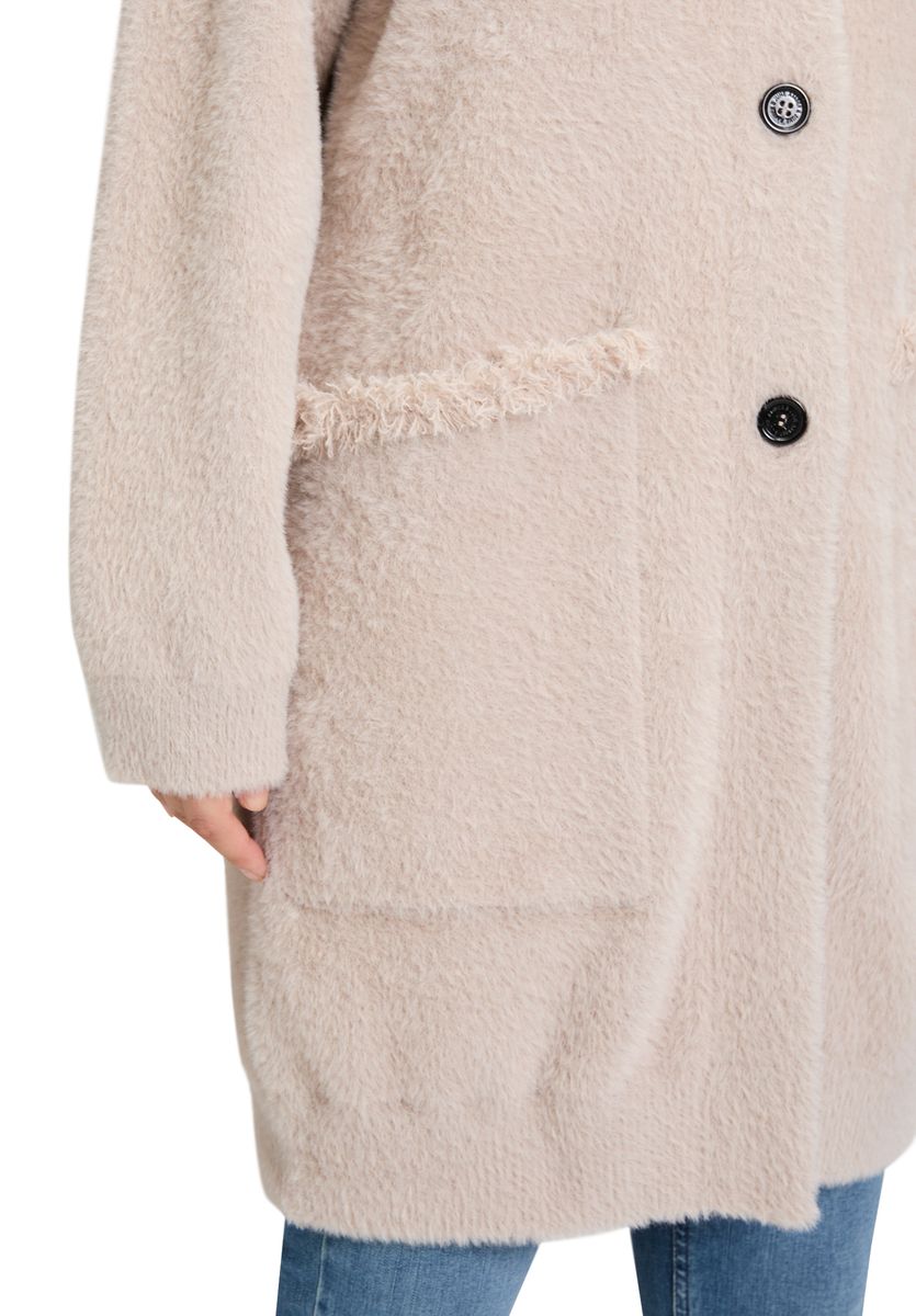 Winter-Strickjacke