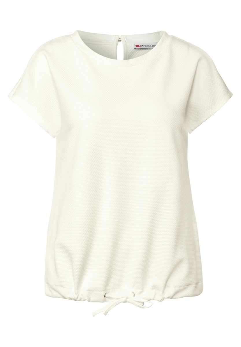 Shirt mit feiner Struktur