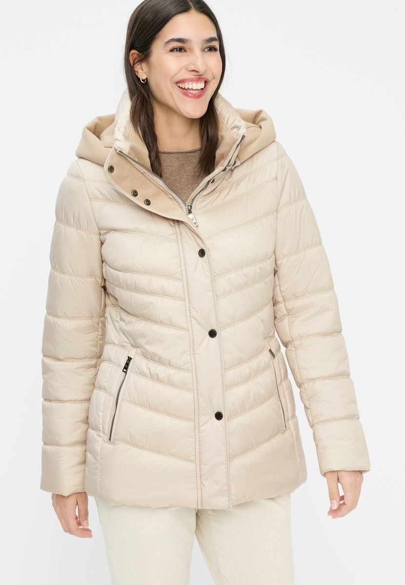 Thermofleecesteppjacke