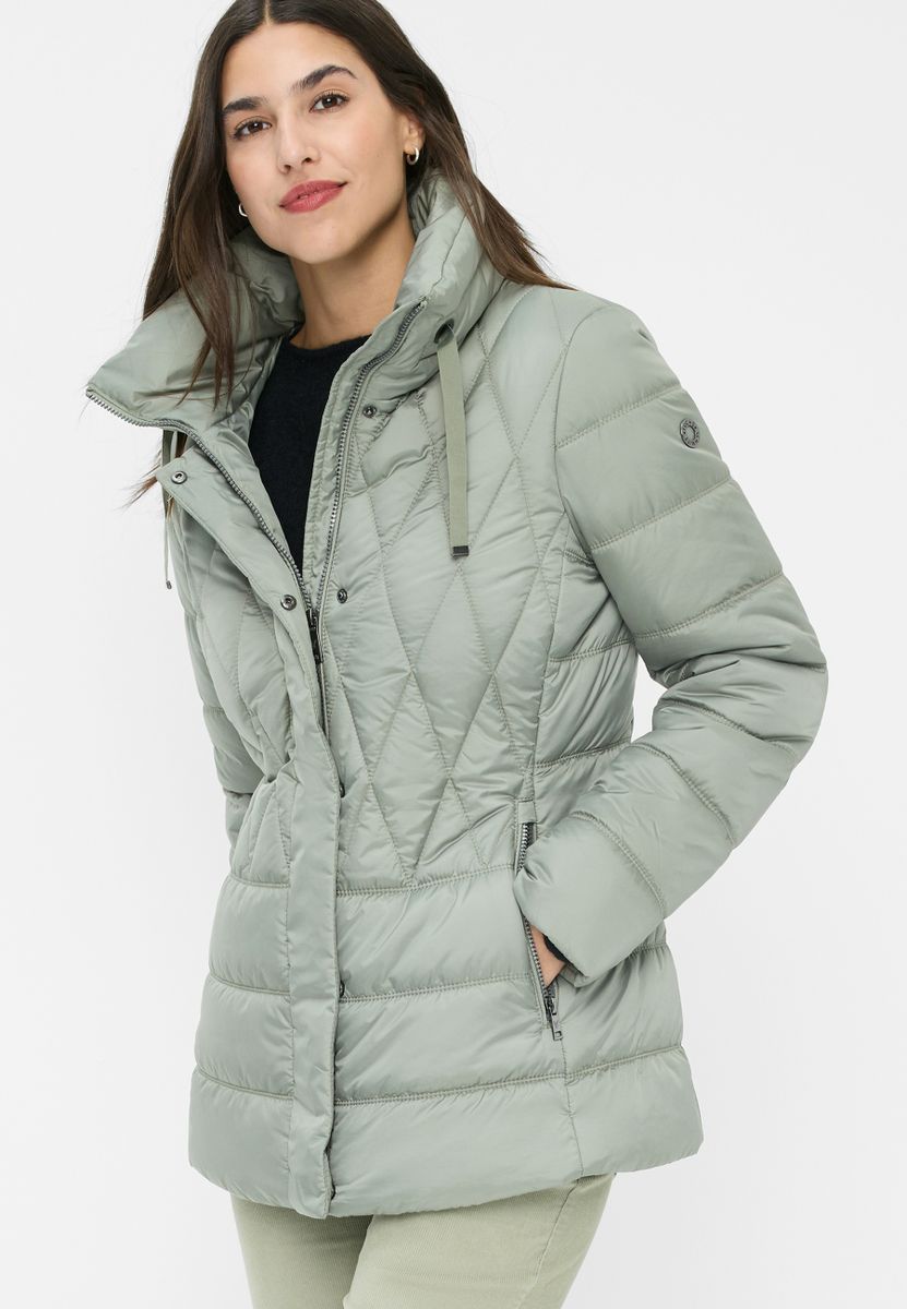 Thermofleecesteppjacke