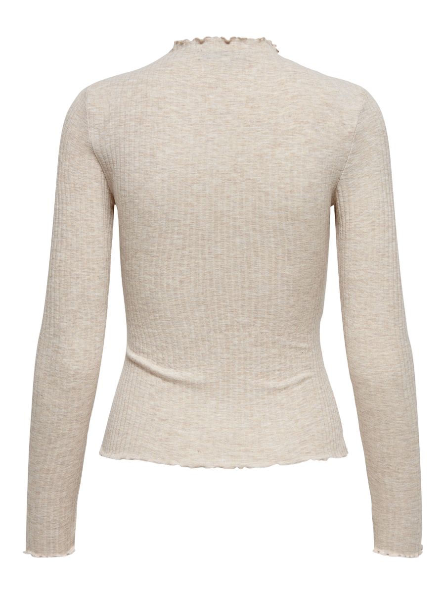 ONLEMMA L/S HIGH NECK TOP NOOS JRS