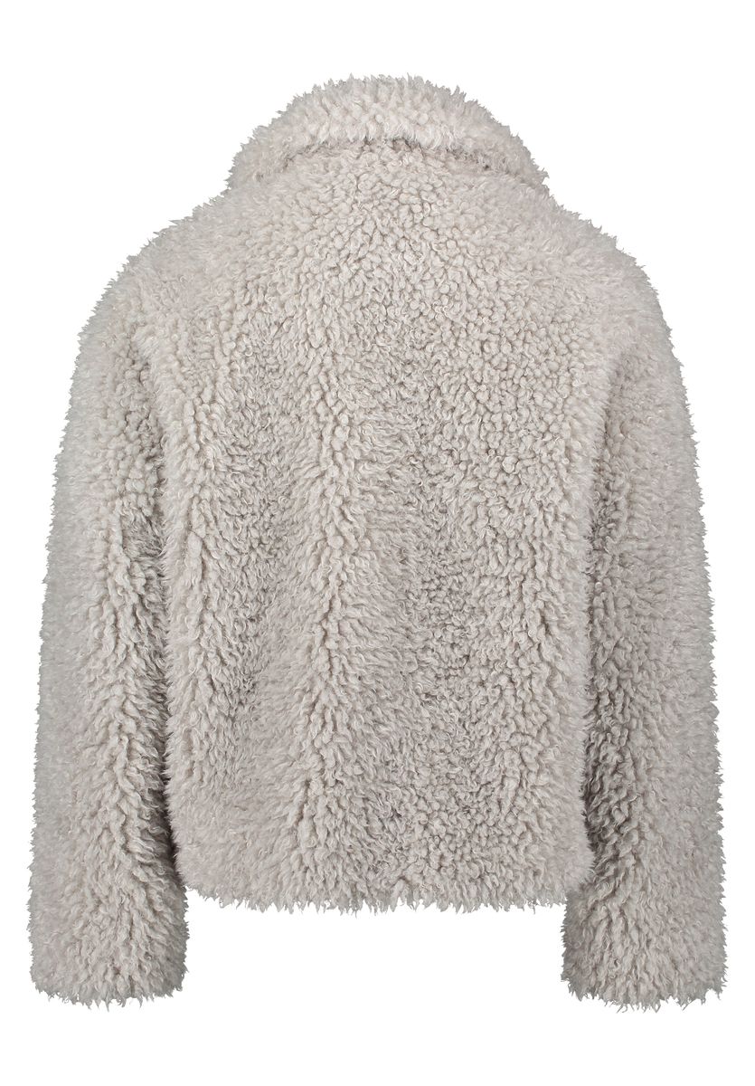 Plüschjacke