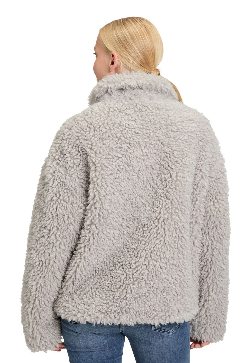 Plüschjacke