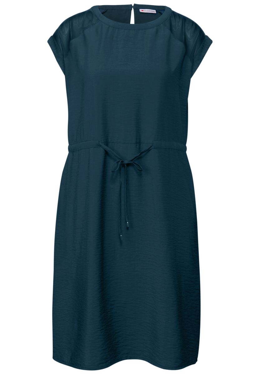 Kleid mit Mesh-Details