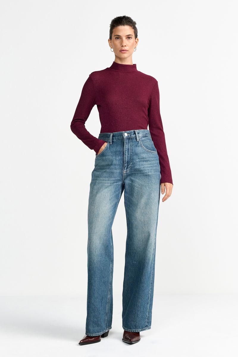 EV Glam Rib Turtle Longsleeve