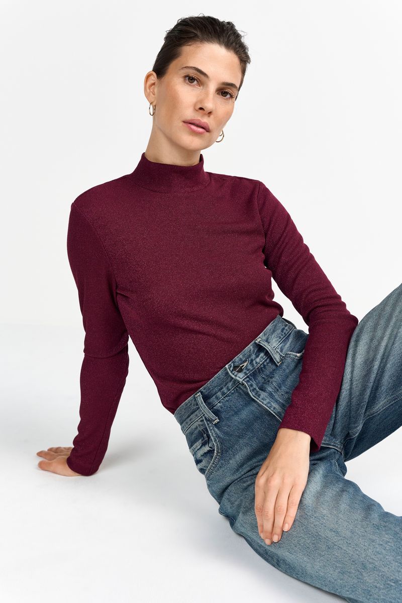EV Glam Rib Turtle Longsleeve