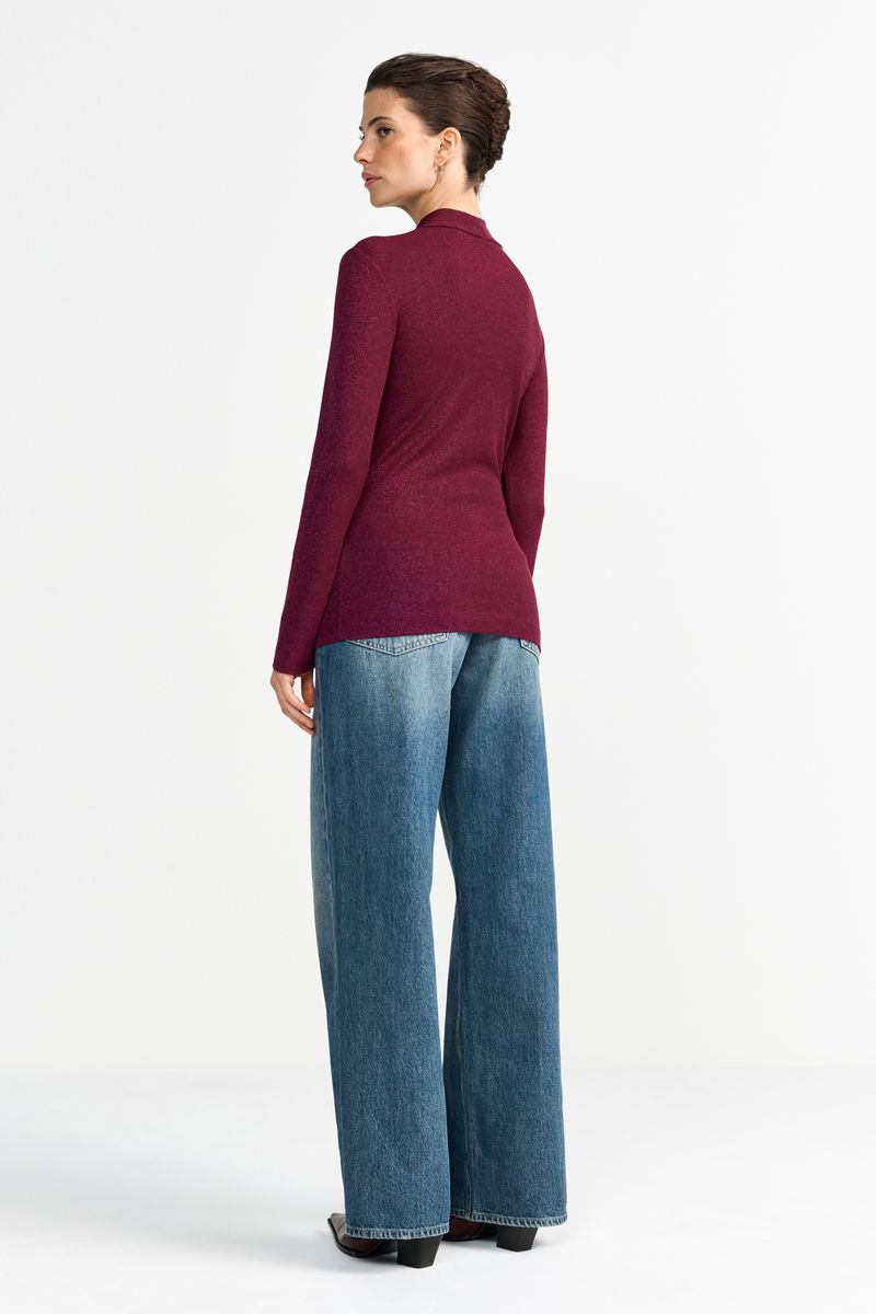 EV Glam Rib Turtle Longsleeve