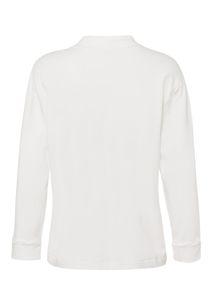 Sweatshirt CASUAL mit Motivprint und Schmuck