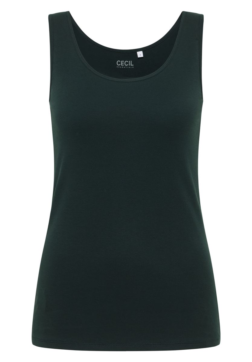 Basic Top in Unifarbe