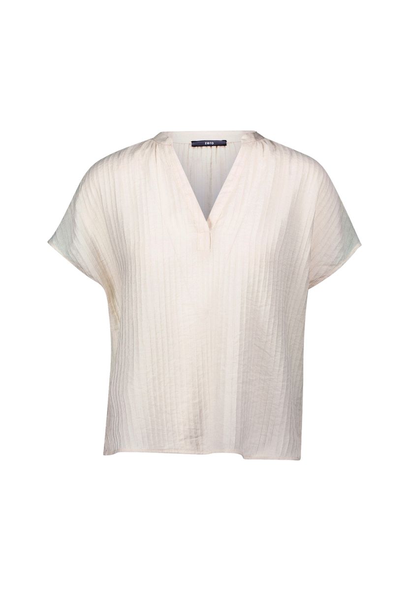Crinkle-Bluse