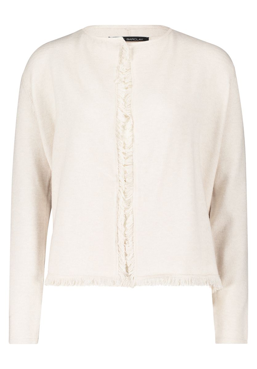 Casual-Strickjacke