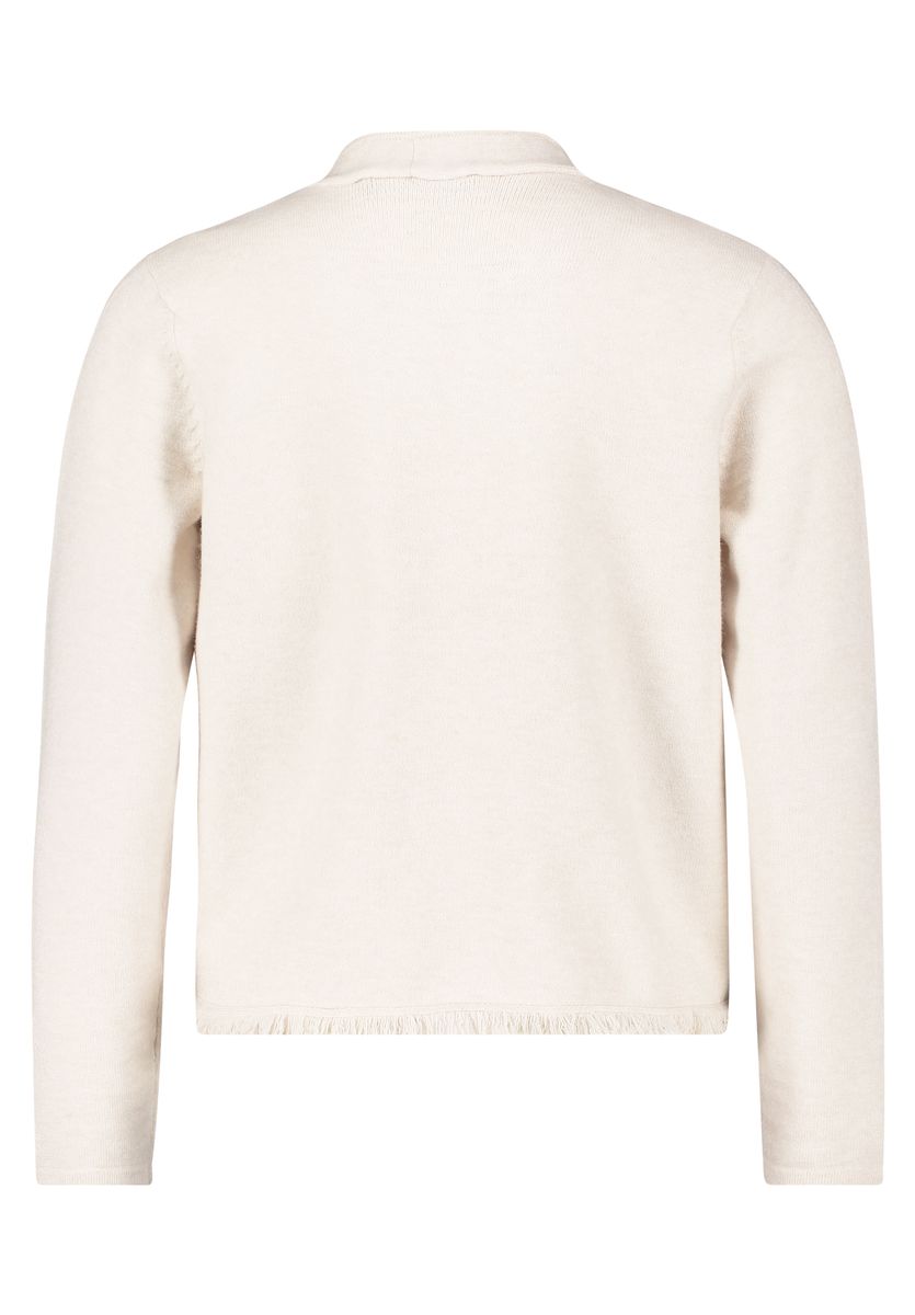 Casual-Strickjacke