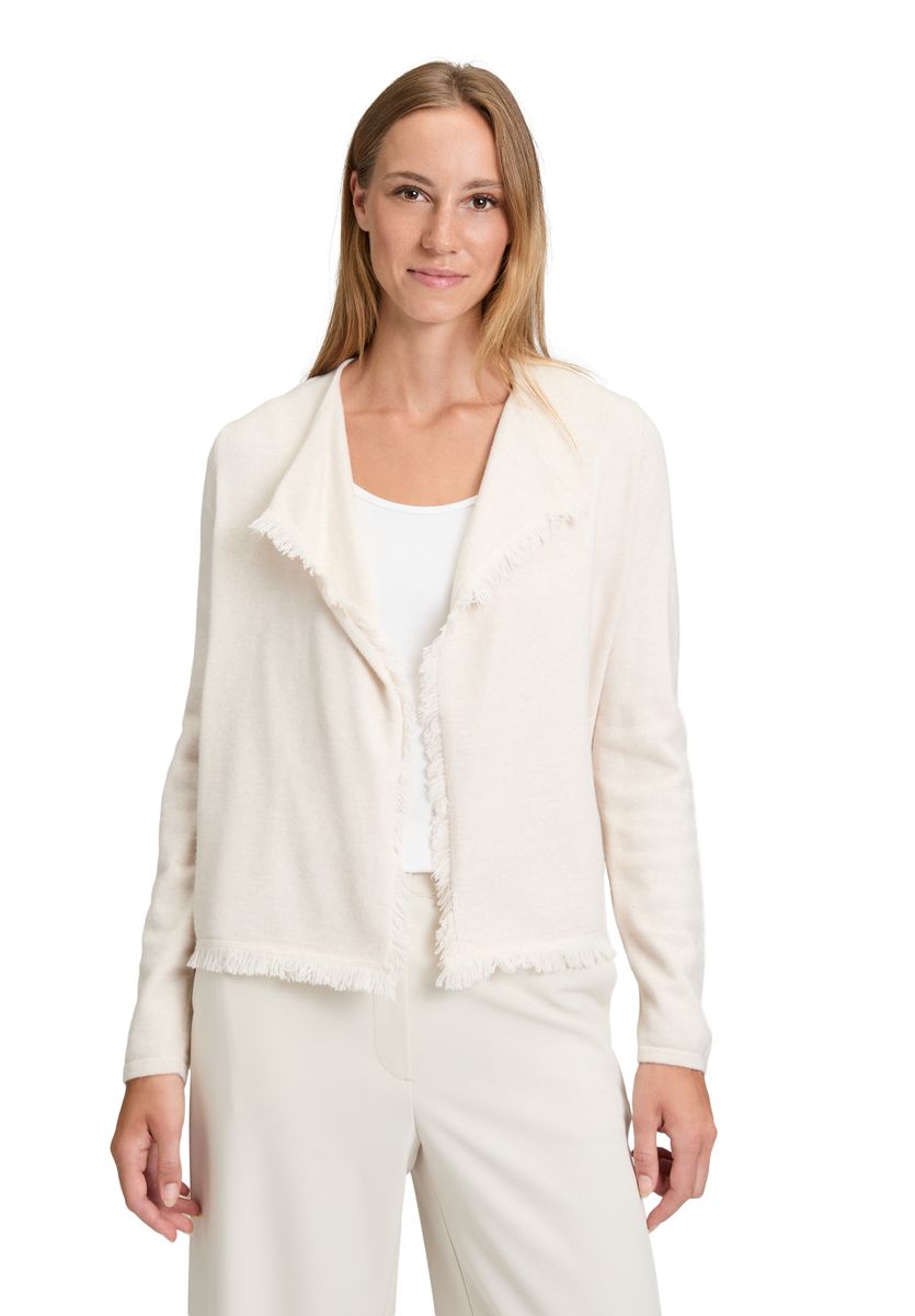 Casual-Strickjacke