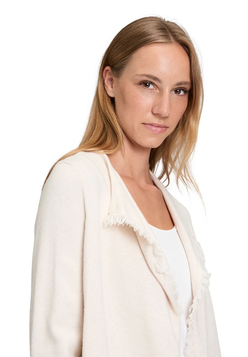 Casual-Strickjacke
