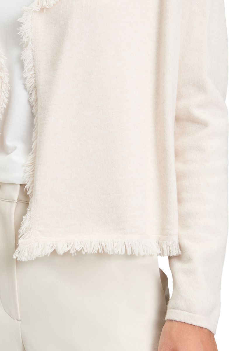 Casual-Strickjacke