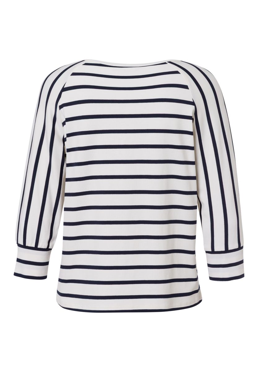 Shirt CASUAL im charmanten Streifen-Look