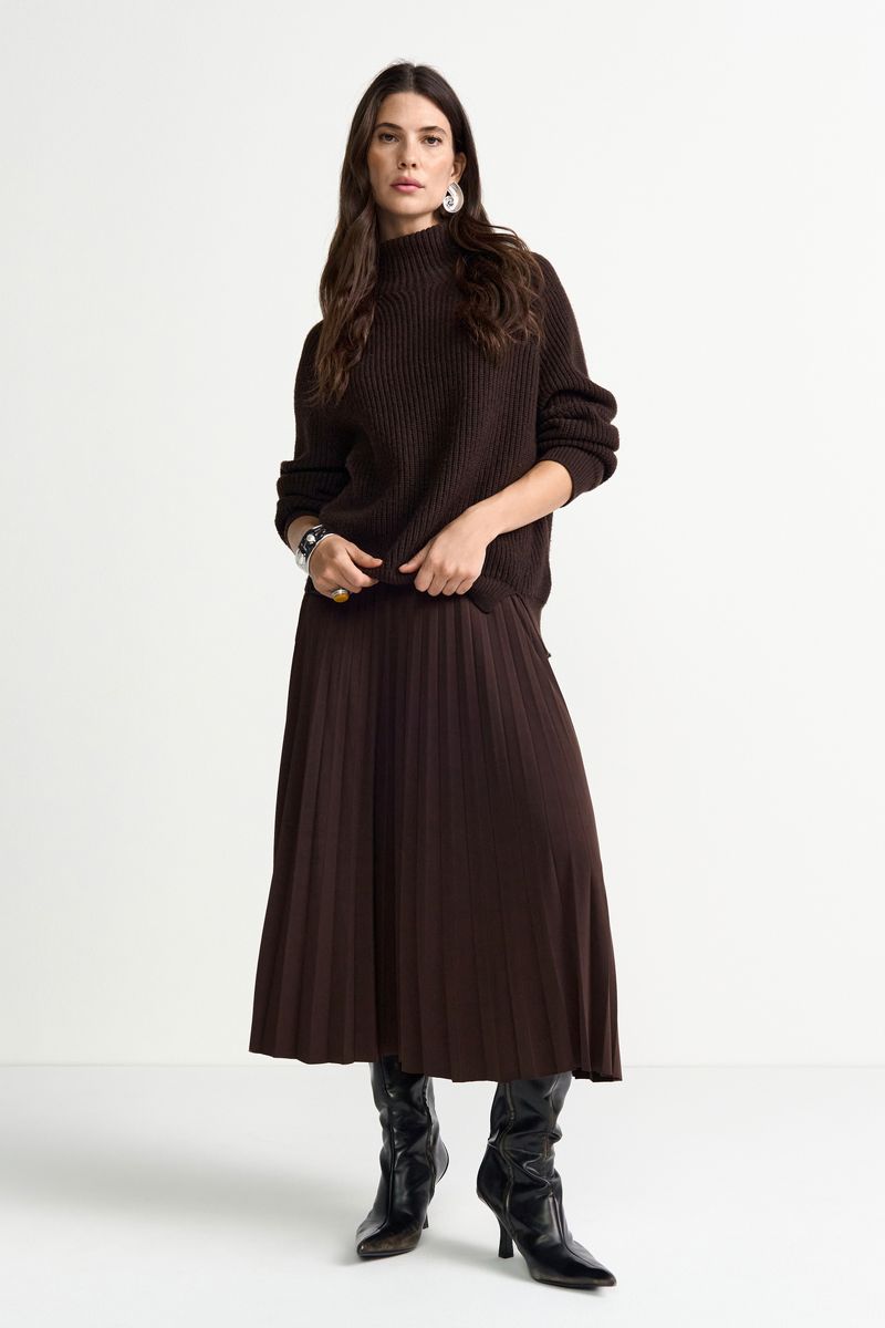 Plissee Skirt Recycled
