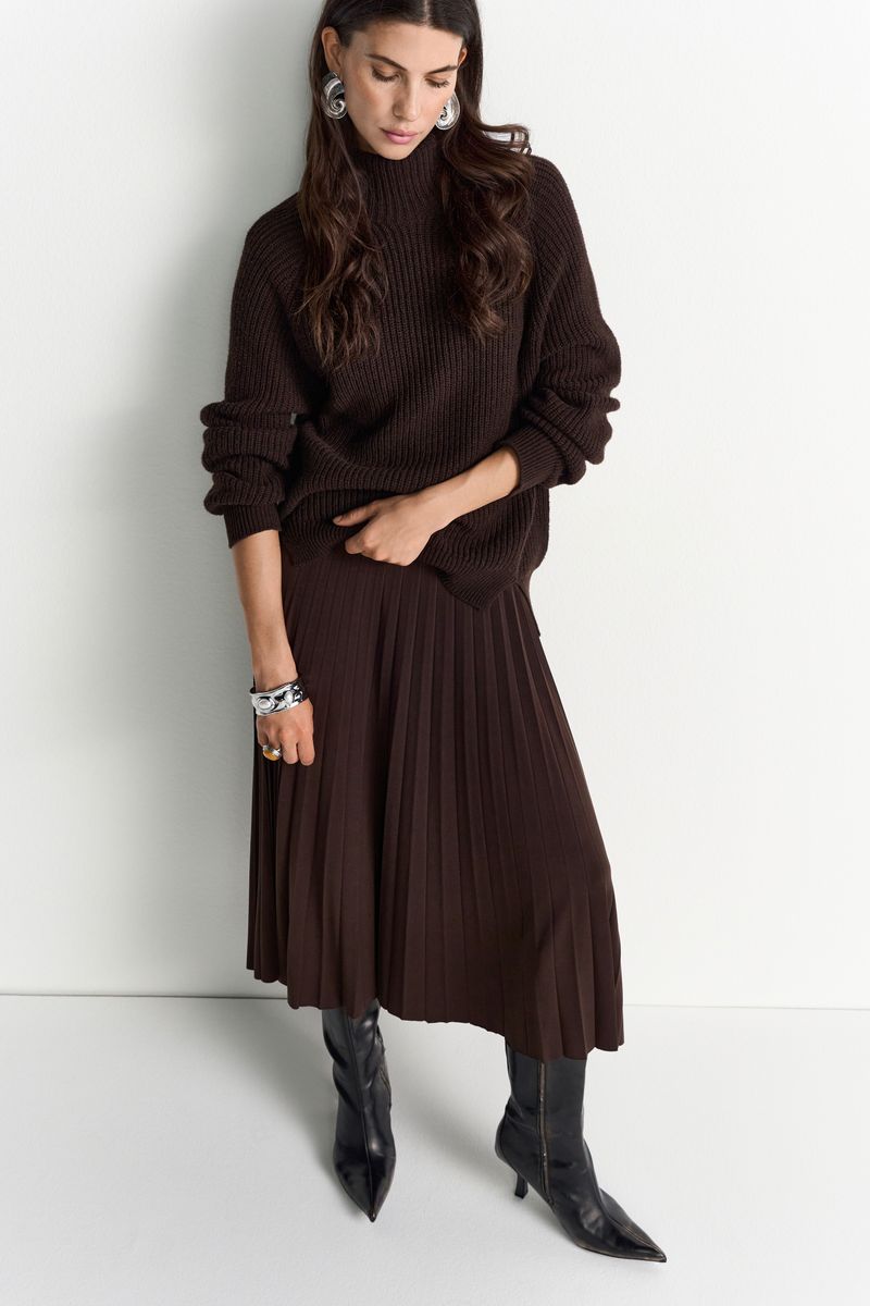 Plissee Skirt Recycled