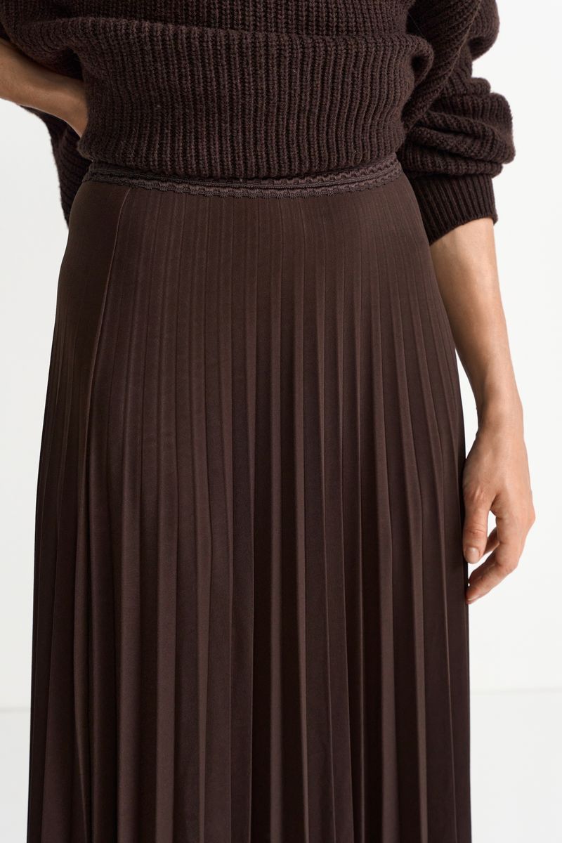 Plissee Skirt Recycled