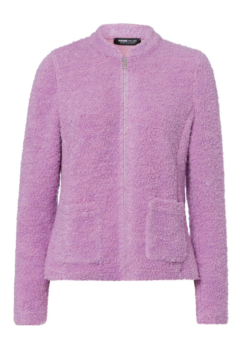 Strickjacke NOS aus Bouclégarn