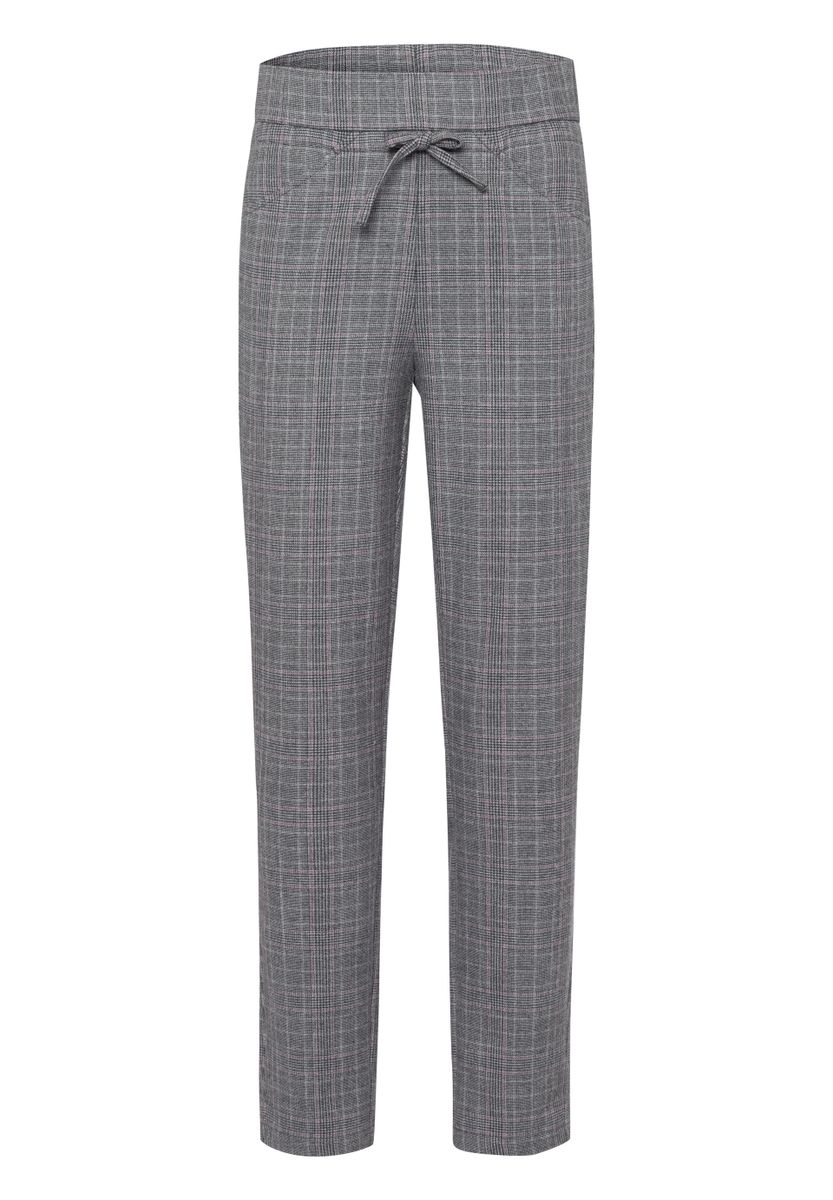Hose CASUAL in modischem Glencheck