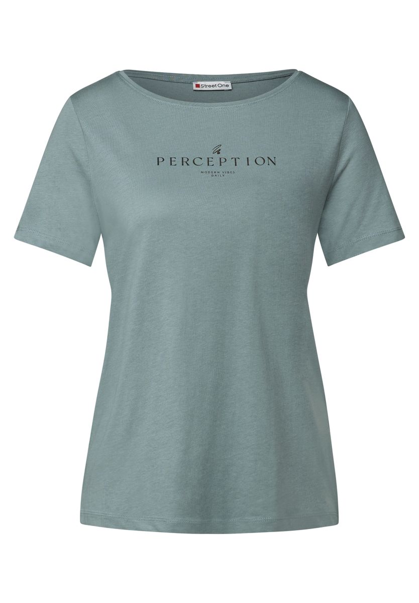 Shirt mit Wording Artwork