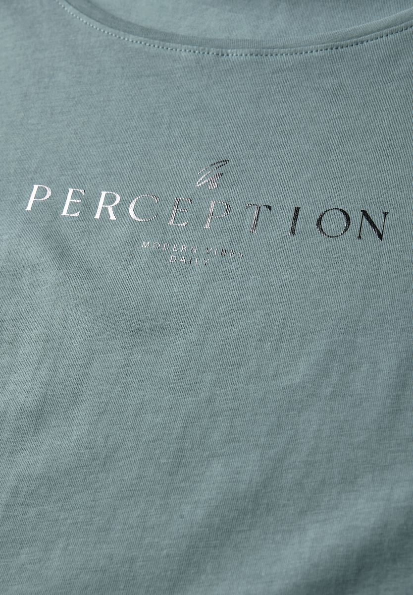 Shirt mit Wording Artwork