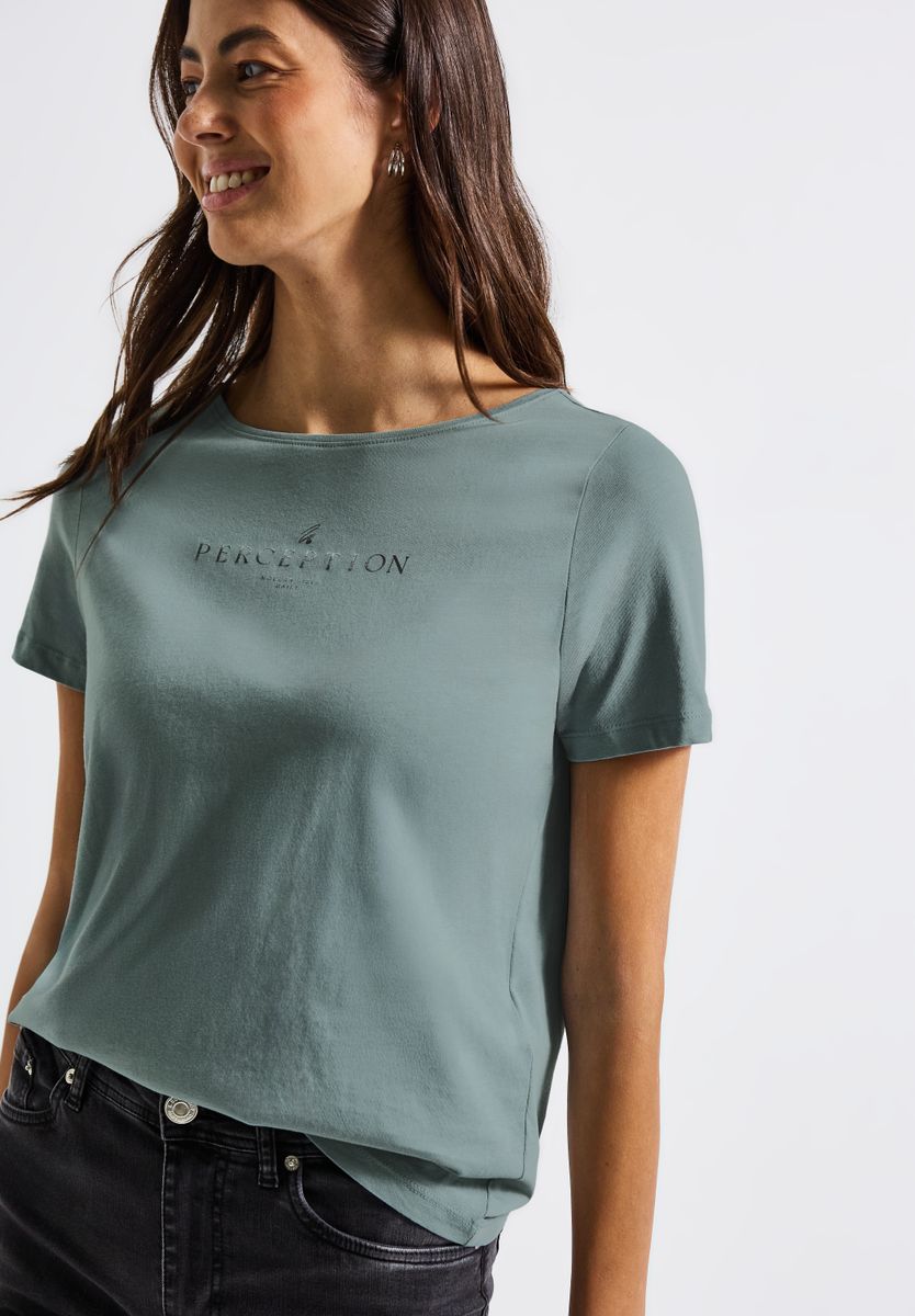 Shirt mit Wording Artwork