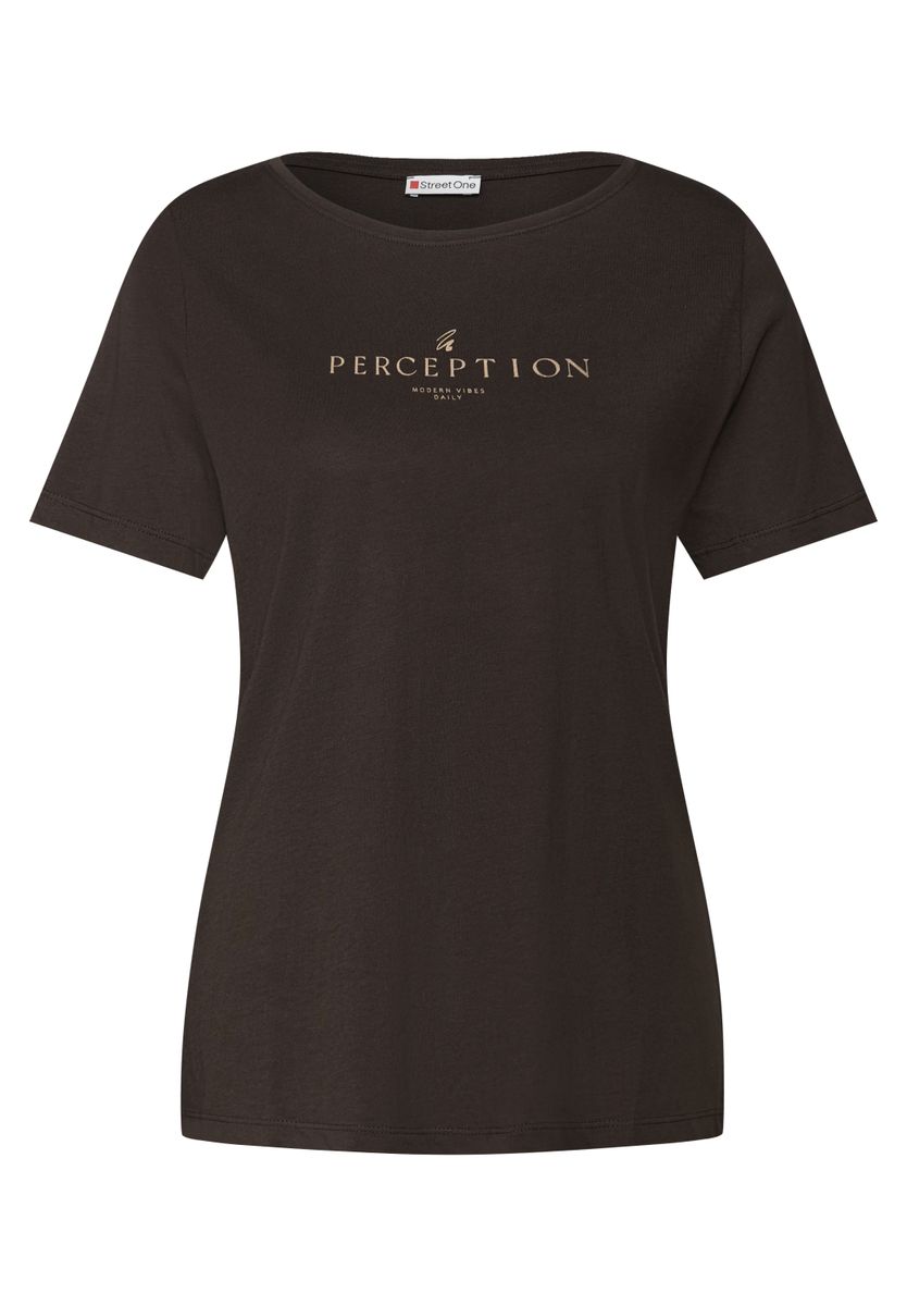 Shirt mit Wording Artwork