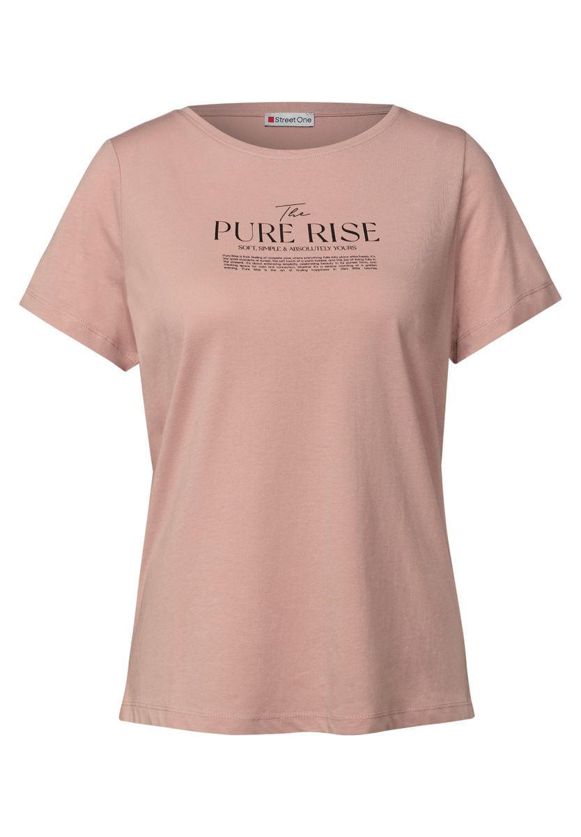 Shirt mit Wording Artwork