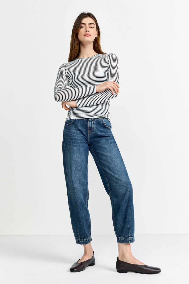 Sparkle Striped Longsleeve