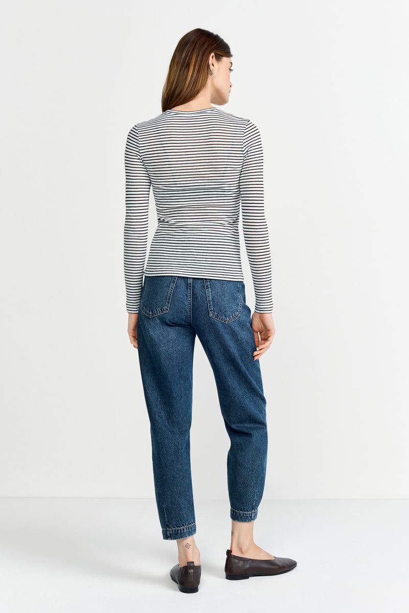 Sparkle Striped Longsleeve