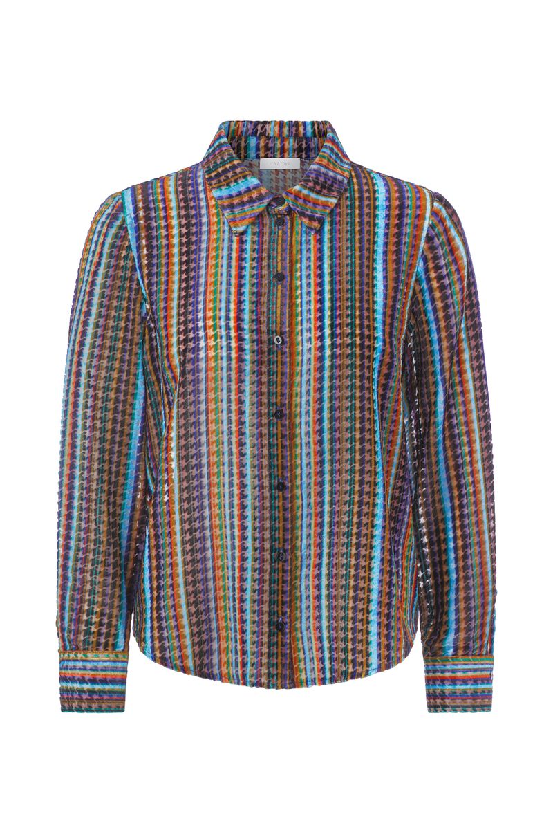 Colourful Blouse