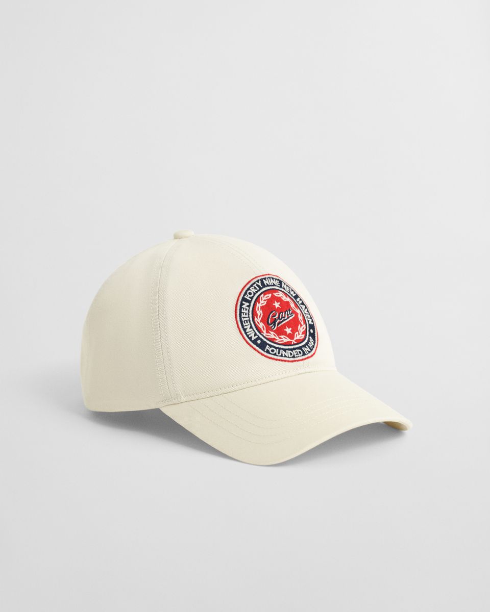 Graphic Cap aus Baumwolltwill