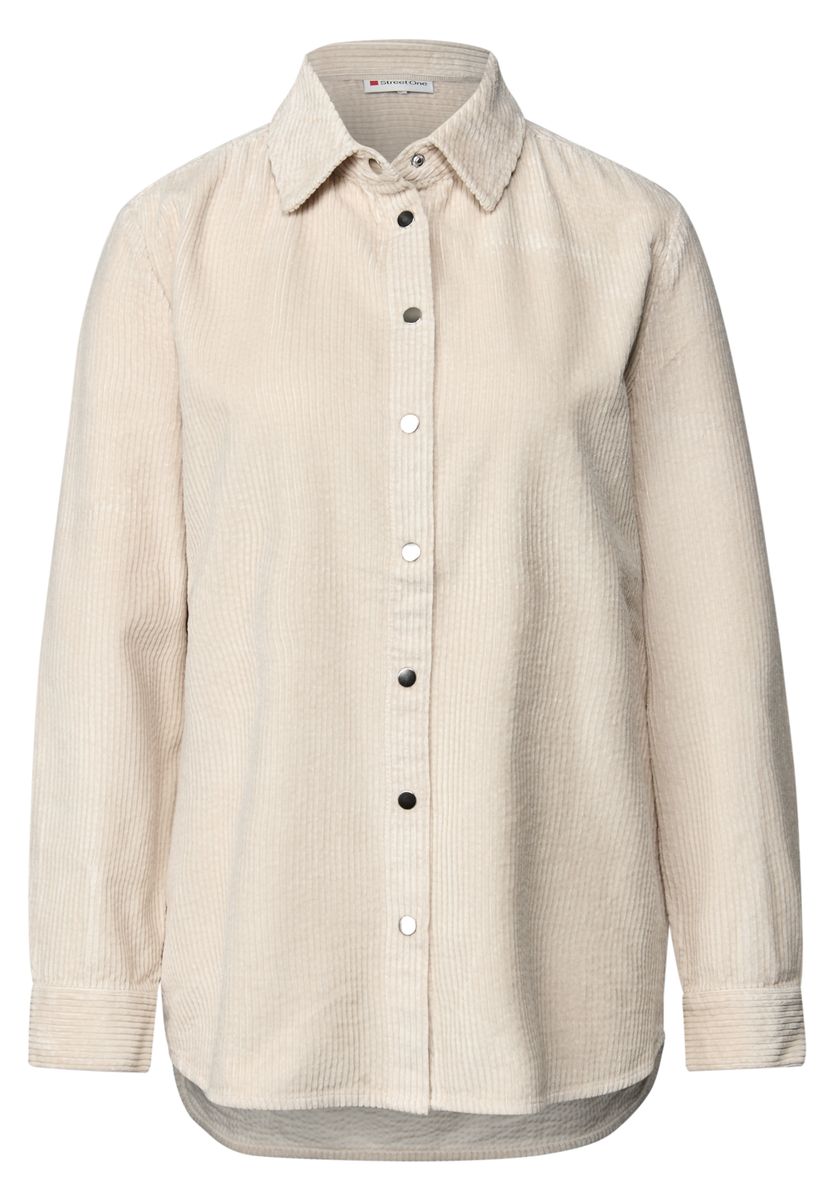 Cord Longblouse