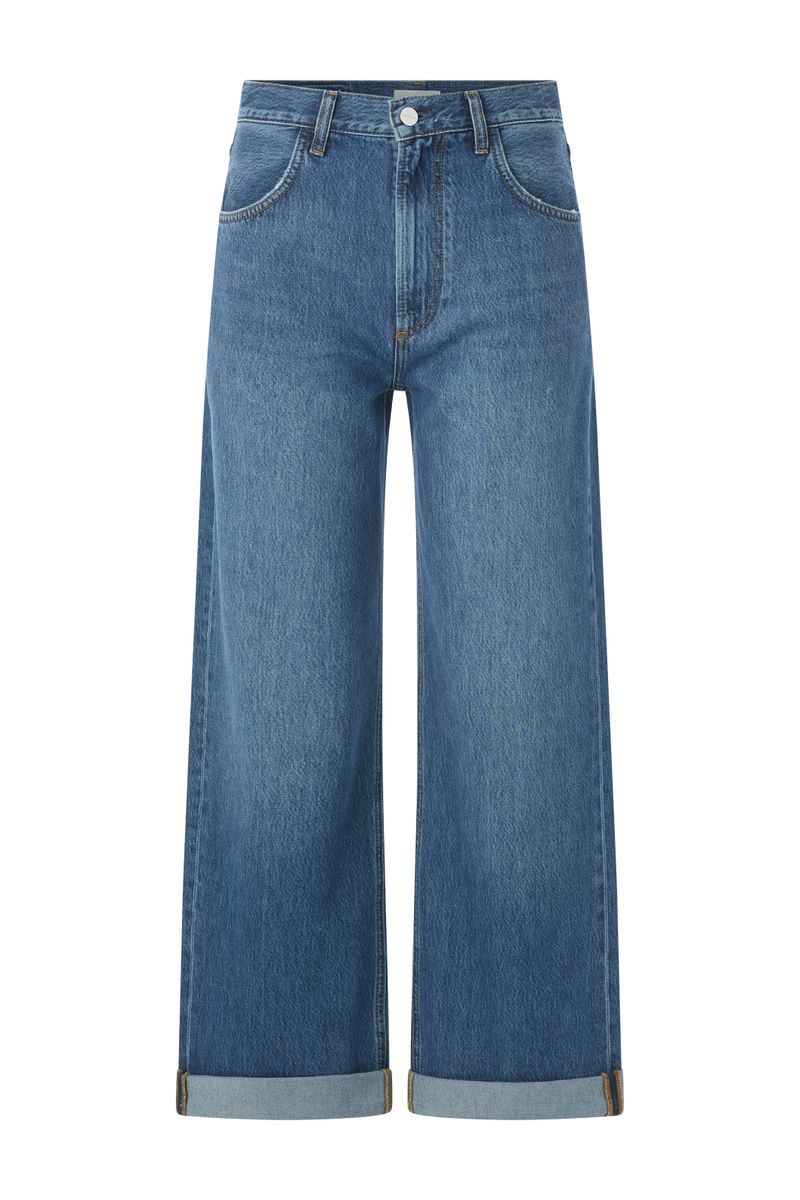 Baggy Blue Denim