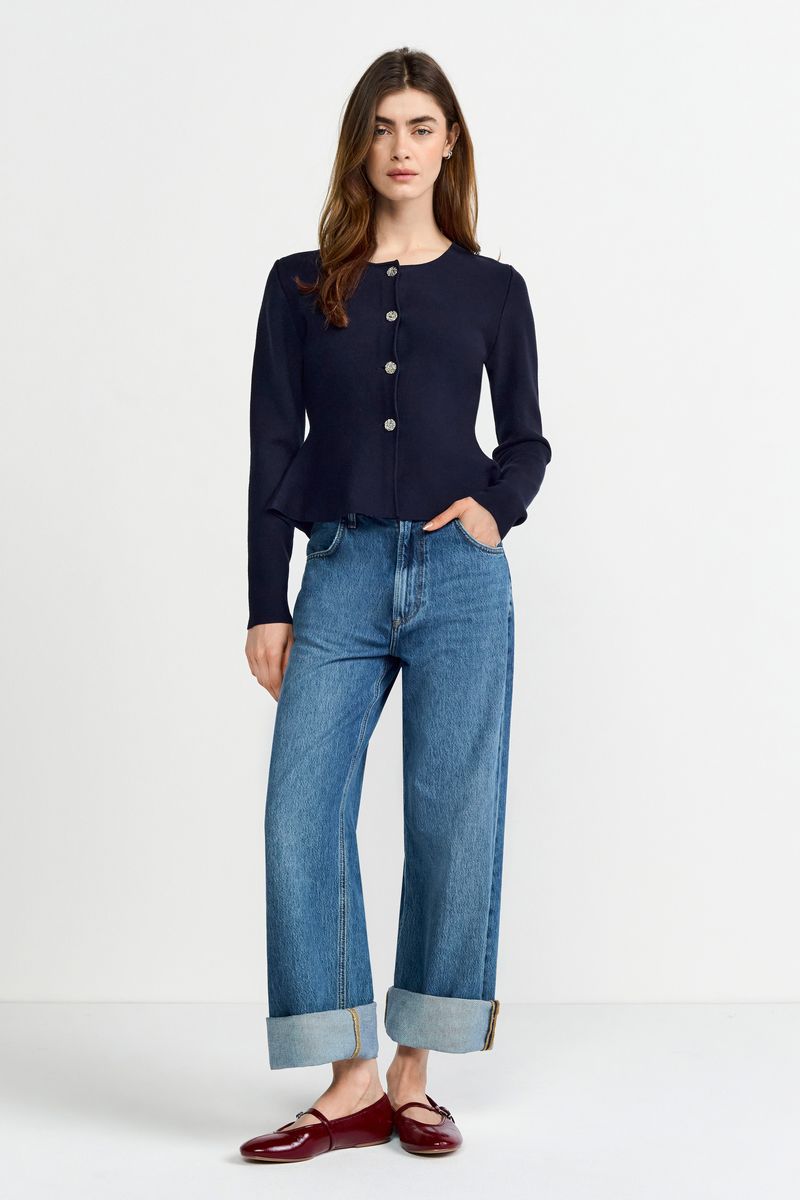 Baggy Blue Denim