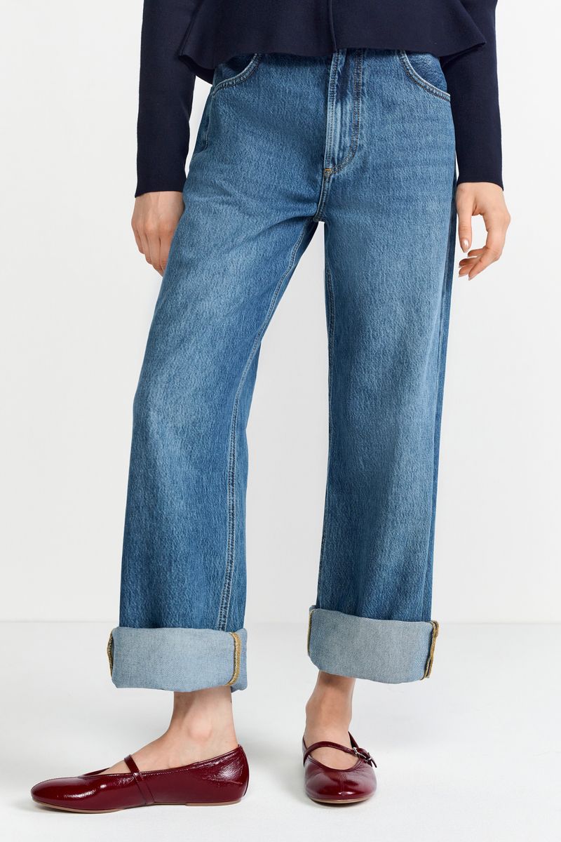 Baggy Blue Denim