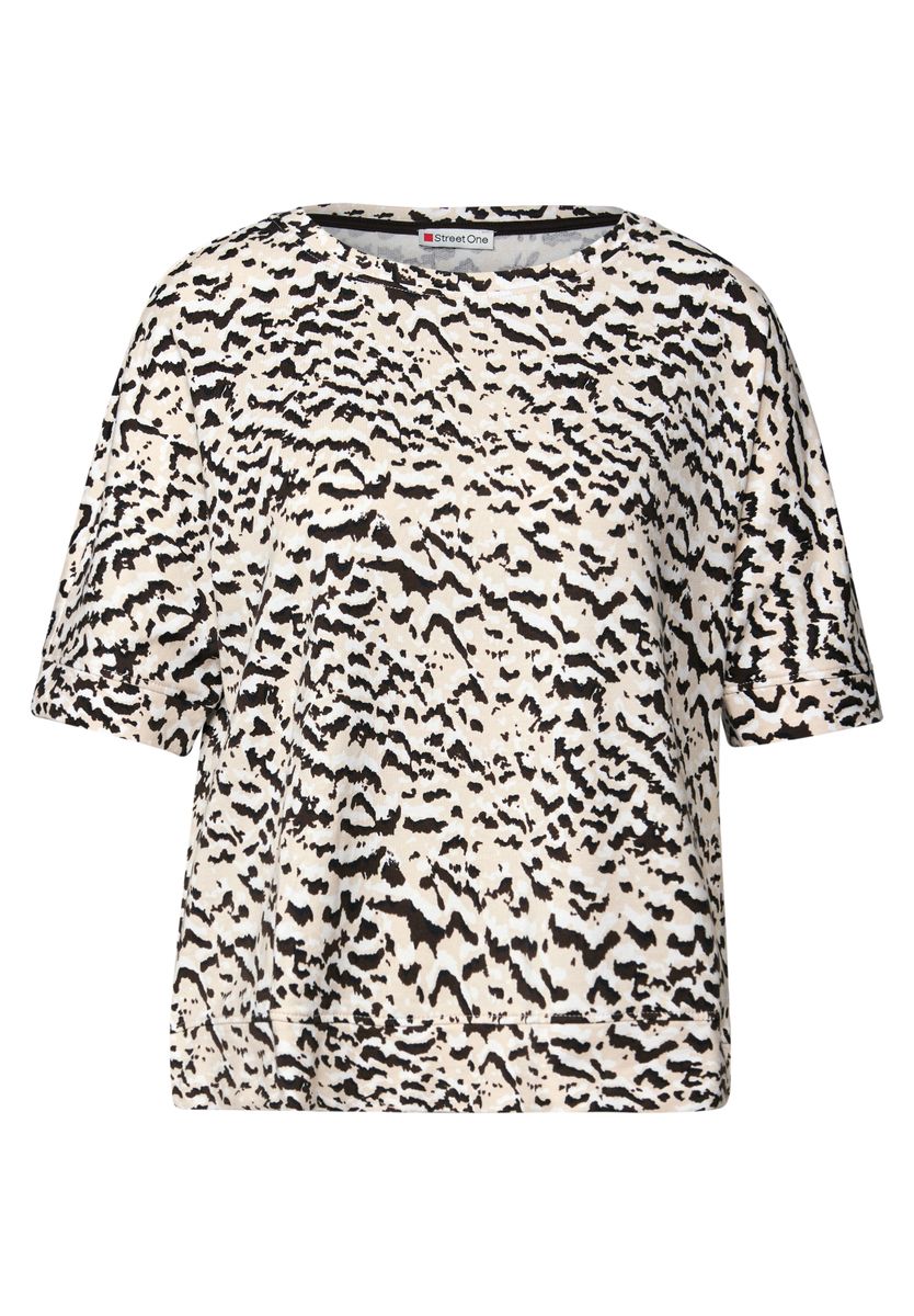 Gemustertes Batwing Shirt